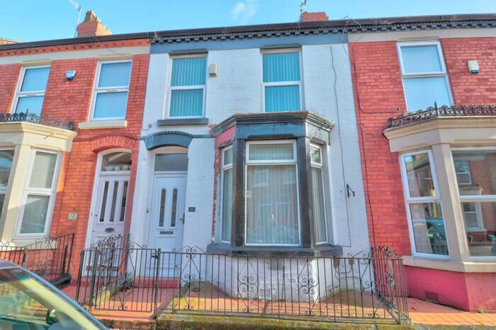 3 Bedroom House To Rent In Milner Road, Aigburth, L17