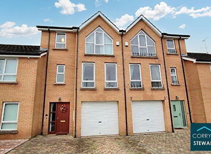 4 Bedroom Mid TownHouse For Sale In Tamlaght Mews, Omagh, BT78