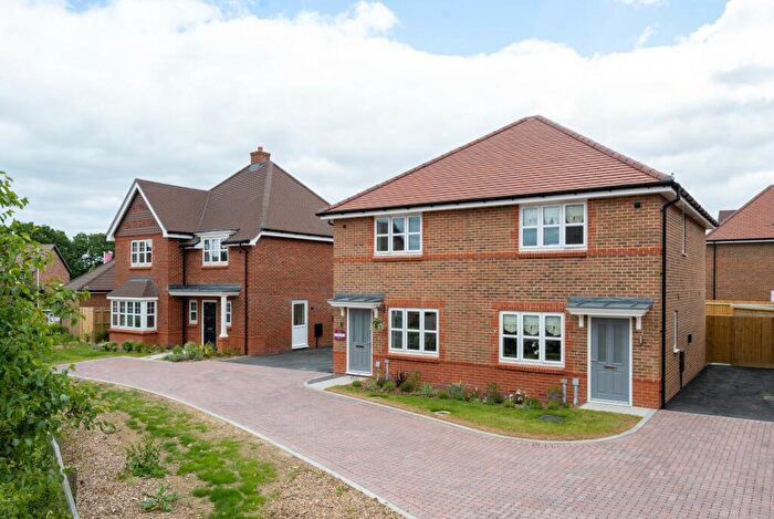 2 Bedroom Semi-Detached House For Sale In Willow Fields, Cranleigh, GU6