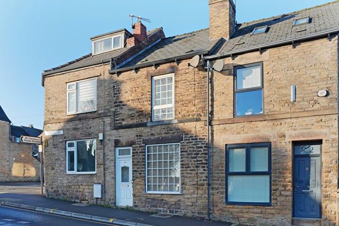 3 Bedroom Terraced House To Rent In Northfield Road, Crookes, Sheffield, S10