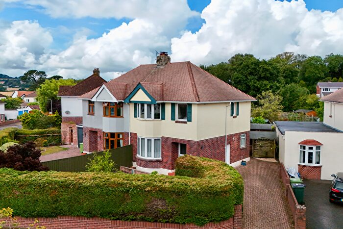 3 Bedroom Semi-Detached House For Sale In Applegarth Avenue, Newton Abbot, TQ12