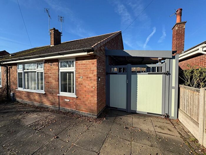 2 Bedroom Semi Detached Bungalow For Sale In Sheridan Close, Enderby, Leicester, LE19
