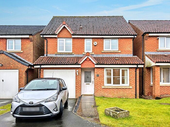 3 Bedroom Detached House For Sale In Kestrel Way, Haswell, Durham, DH6