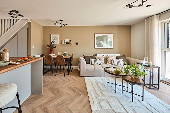 2 Bedroom Semi Detached House For Sale In "The Beaford - Plot " At Buckingham Road, Bletchley, Milton Keynes, MK3