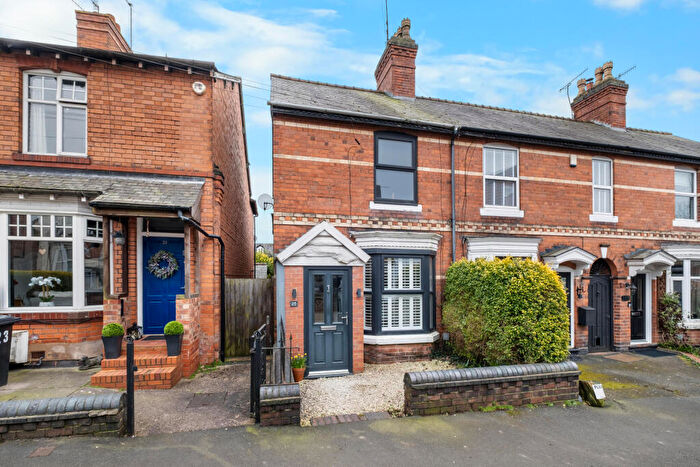 2 Bedroom Terraced House For Sale In Middlefield Road, Bromsgrove, B60