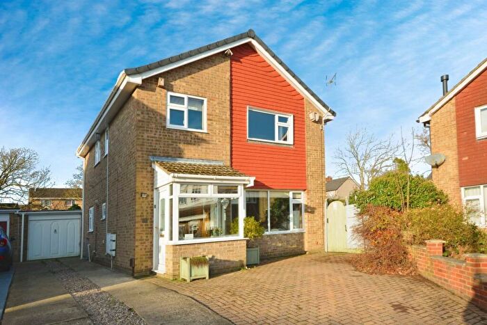 4 Bedroom Detached House For Sale In Hever Close, Etherley Dene, Bishop Auckland, DL14