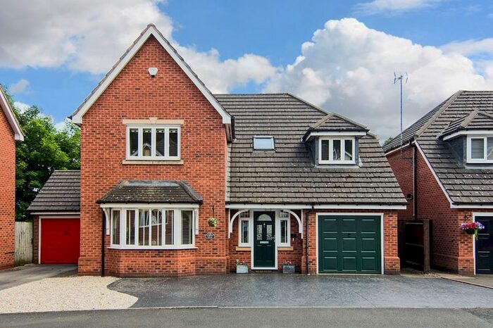 4 Bedroom Detached House For Sale In Pinetrees, Brereton, Rugeley, WS15
