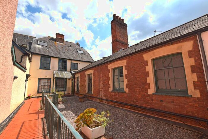2 Bedroom Apartment To Rent In The Mint, Exeter, Devon, EX4