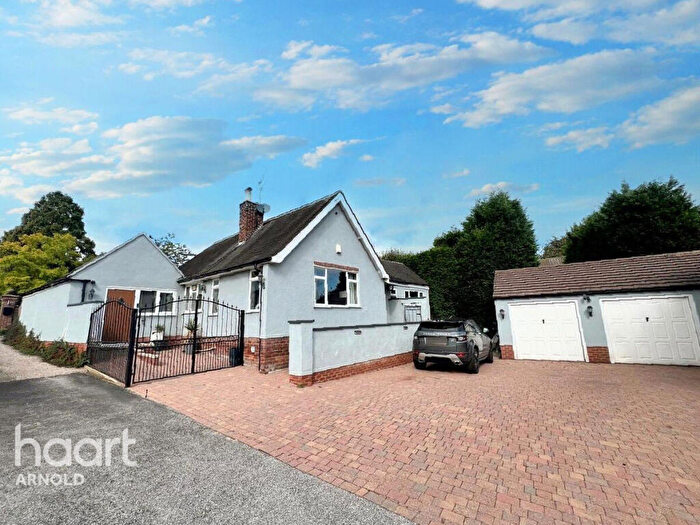 3 Bedroom Bungalow For Sale In Mansfield Road, Redhill, NG5