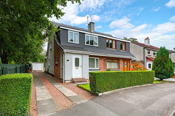 3 Bedroom Semi-Detached House For Sale In Hilton Terrace, Bishopbriggs, Glasgow, G64