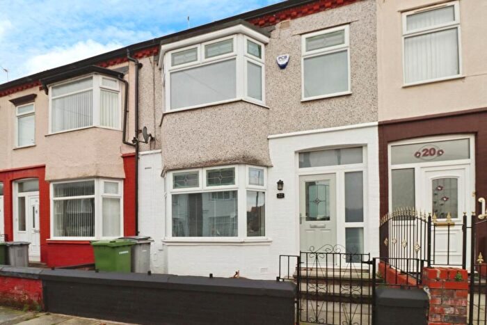 3 Bedroom Terraced House For Sale In Elderwood Road, Tranmere, CH42