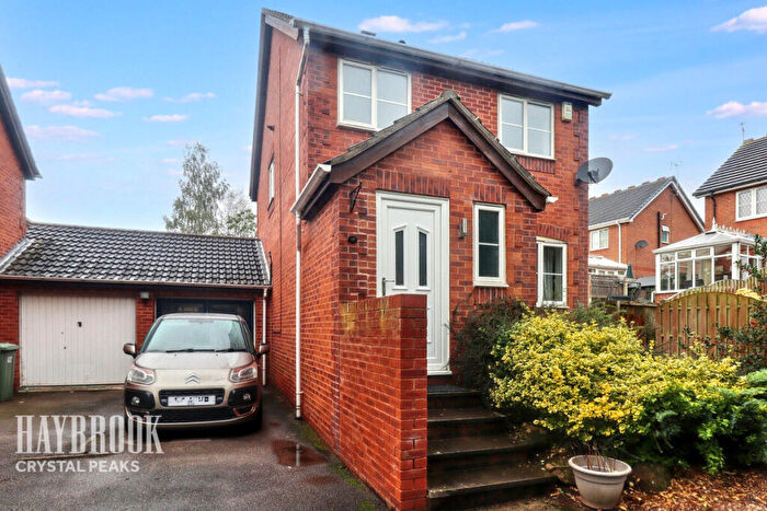 3 Bedroom Detached House For Sale In Shunters Drift, Chesterfield, S43