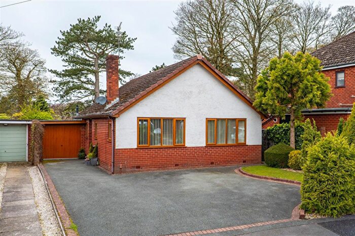 2 Bedroom Semi Detached Bungalow For Sale In Fieldside Avenue, Euxton, Chorley, PR7