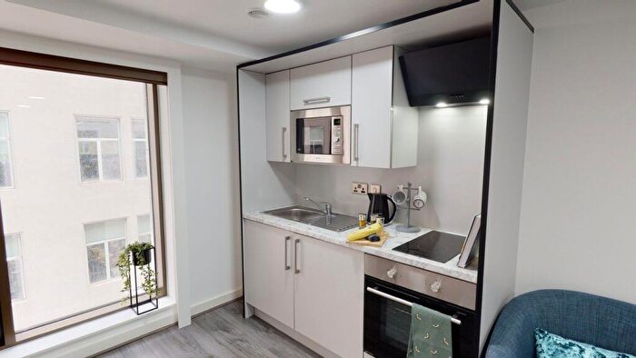 Studio To Rent In Drury Lane, Drury Lane, Liverpool, L2