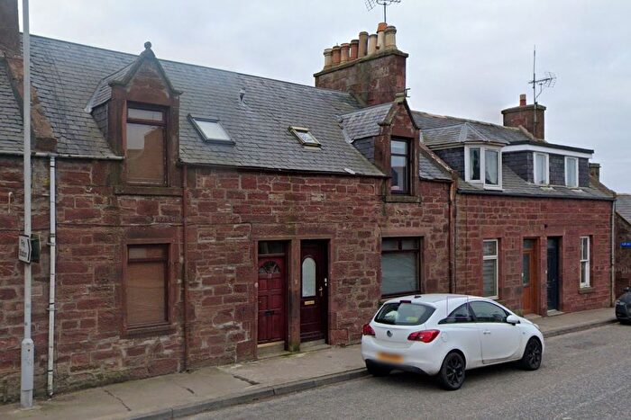 2 Bedroom Terraced House For Sale In , Fife Street, Turriff, AB53