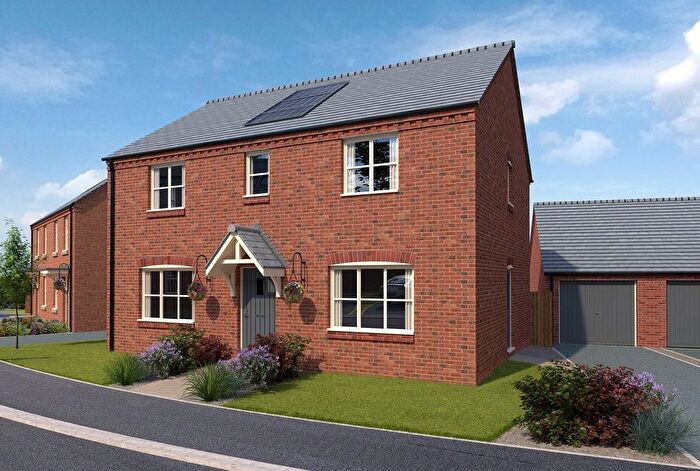 4 Bedroom Detached House For Sale In Plot, The Waterford, Highstairs Lane, Stretton, DE55