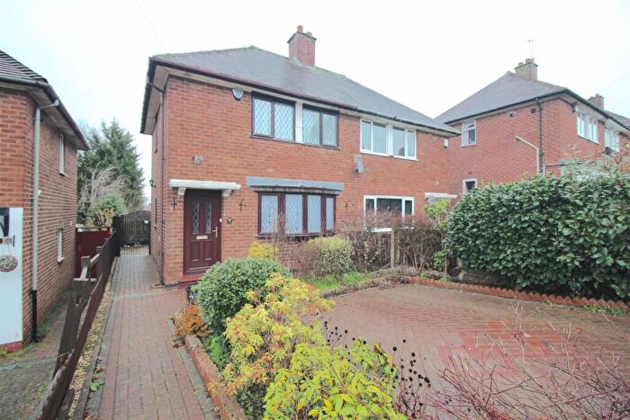 2 Bedroom Semi-Detached House For Sale In Orpwood Road, Birmingham, B33