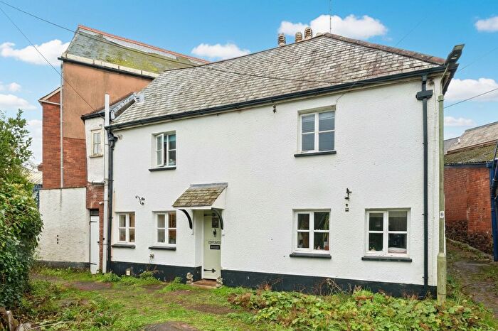 2 Bedroom Semi Detached House For Sale In Kiddicott, Crediton, EX17