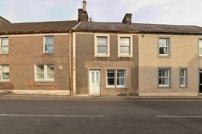2 Bedroom Terraced House For Sale In Drove Road, Langholm, DG13
