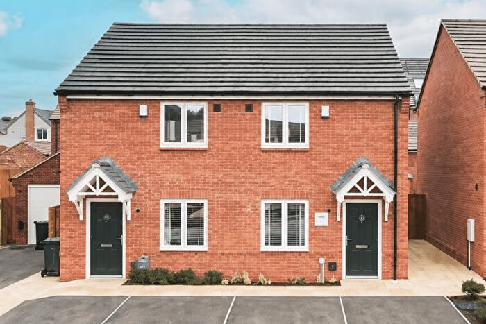 2 Bedroom Terraced House For Sale In Off Harborough Road, Market Harborough, LE16