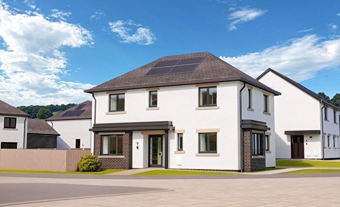 4 Bedroom Detached House For Sale In Auldton Park, Motte Road, Moffat, Dumfriesshire, DG10