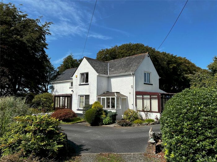 4 Bedroom Detached House For Sale In Heathfield, Tavistock, Devon, PL19