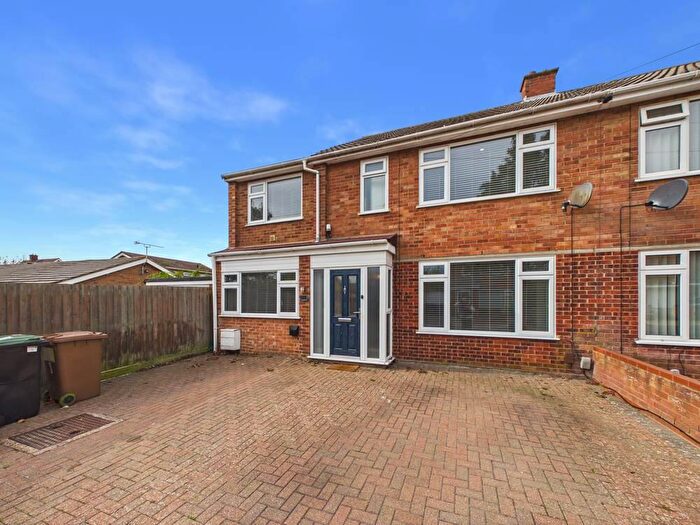 4 Bedroom Semi-Detached House To Rent In Pearcroft Road, Ipswich, Suffolk, IP1