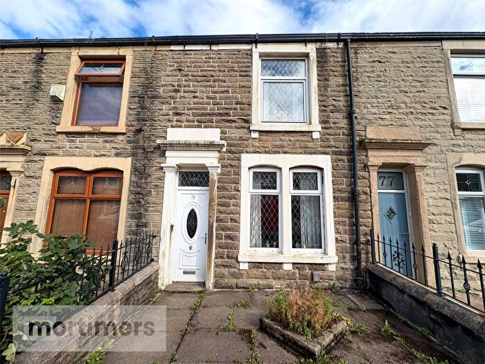 2 Bedroom Terraced House For Sale In Roe Greave Road, Oswaldtwistle, Accrington, Lancashire, BB5
