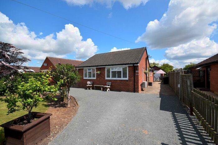 2 Bedroom Detached Bungalow For Sale In Church Road, Friskney, PE22
