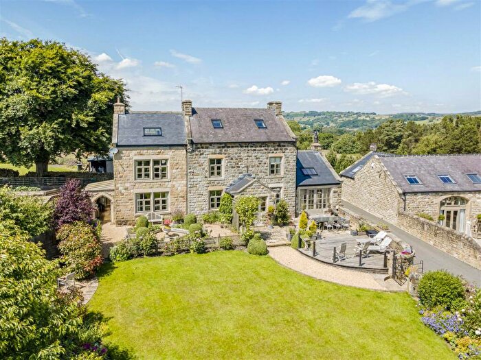 4 Bedroom Detached House For Sale In School Lane, Dacre Banks, Harrogate, HG3