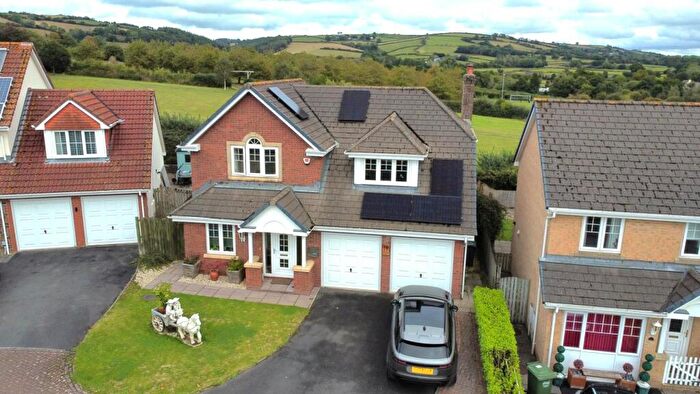 4 Bedroom Detached House For Sale In The Orchards, Landkey, Barnstaple, EX32