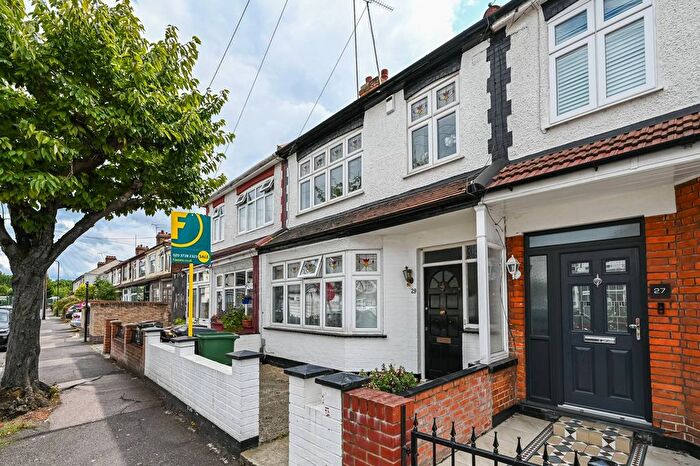 3 Bedroom Terraced House For Sale In Rushcroft Road, Chingford, London, E4