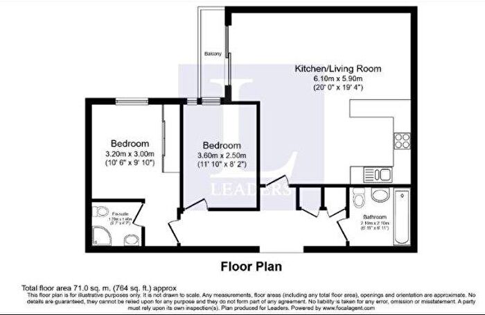 2 Bedroom Flat To Rent In Capital Square, KT17