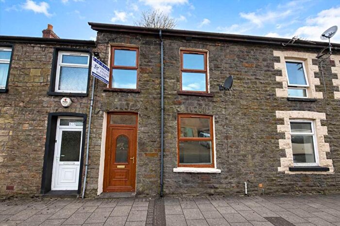 2 Bedroom Terraced House For Sale In East Road, Tylorstown, CF43