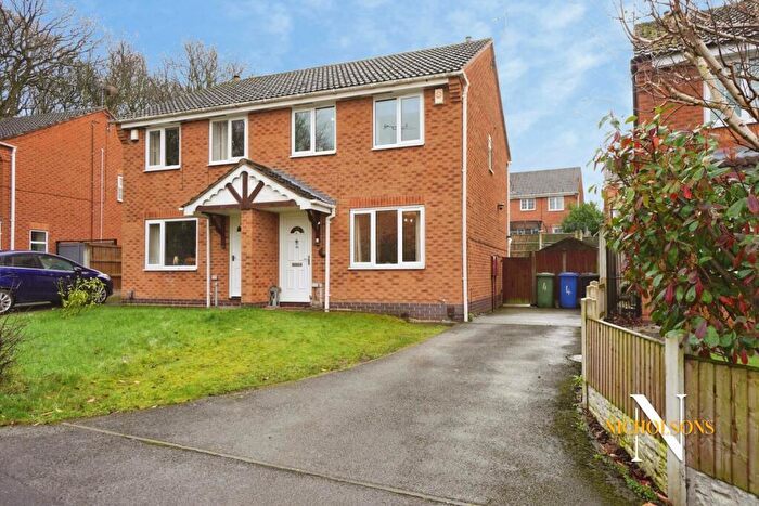 3 Bedroom Semi-Detached House For Sale In A Well Presented Affordable Home On Eastwood Court, Gateford, S81
