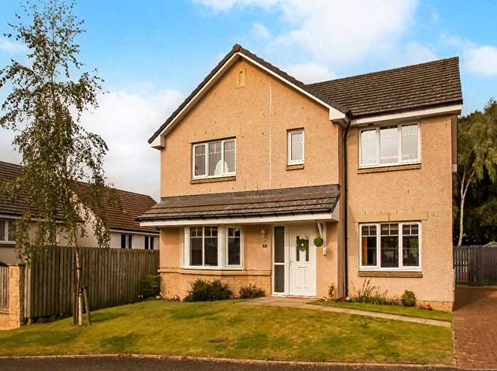 4 Bedroom Detached Villa For Sale In North Urquhart Place, Dunfermline, Fife, KY12