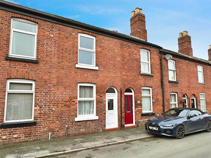 2 Bedroom Terraced House For Sale In Regent Street, Moulton, Northwich, CW9