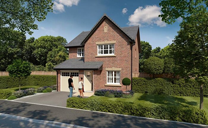 3 Bedroom Detached House For Sale In Cuerden Place, Clayton-le-Woods (The Heskin B), PR25