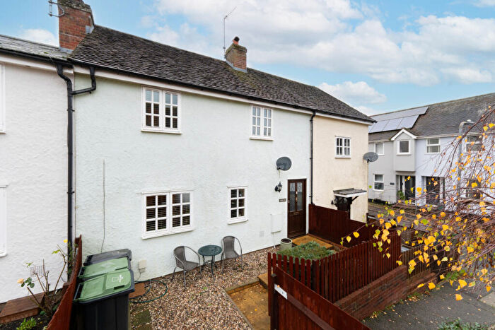 3 Bedroom Terraced House For Sale In Mill Lane, Dunmow, Essex, CM6
