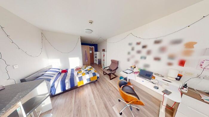 Studio To Rent In Upper Parliament Street, Nottingham, NG1