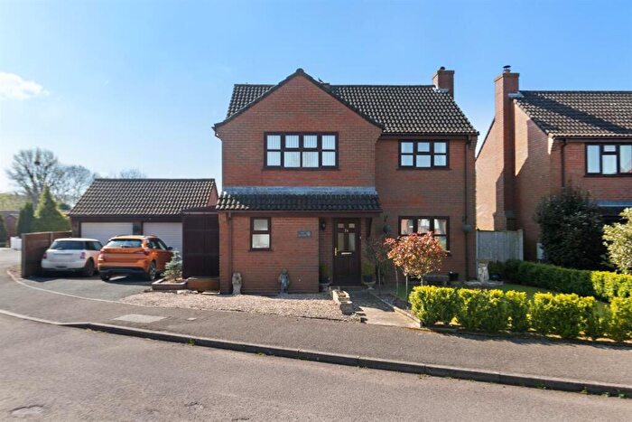 4 Bedroom Detached House For Sale In Bramley Close, Ledbury, Herefordshire, HR8