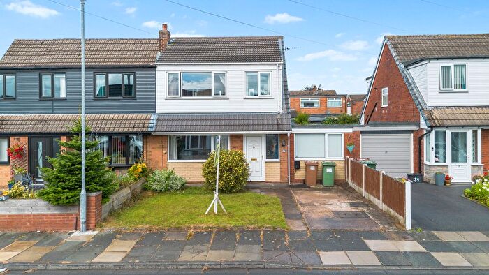 3 Bedroom Semi-Detached House For Sale In Girvan Crescent, Ashton-In-Makerfield, WN4