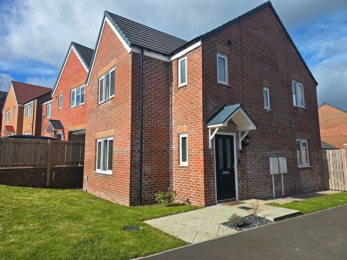 3 Bedroom Detached House For Sale In Plantain Close, Sunderland, SR3