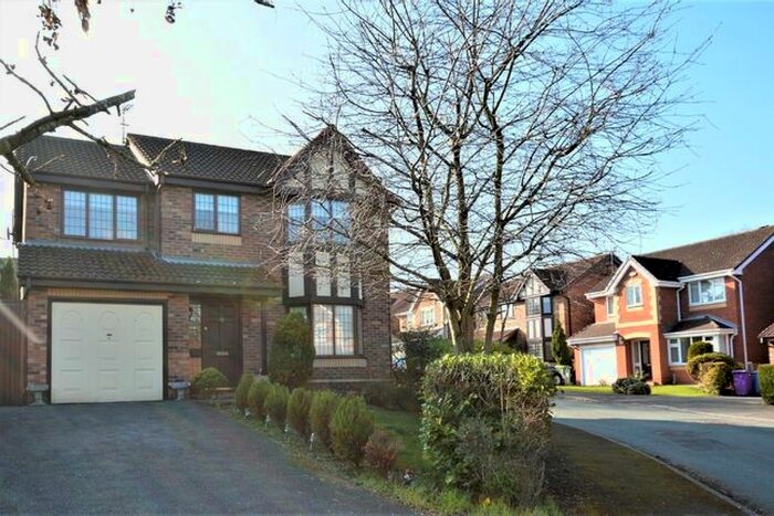 4 Bedroom Detached House To Rent In Viewpark Close, Liverpool, L16