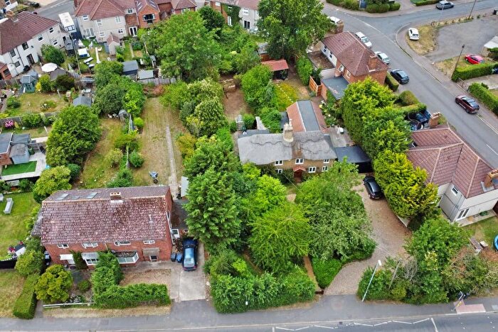 2 Bedroom Semi-Detached House For Sale In Huntingdon Street, St. Neots, PE19