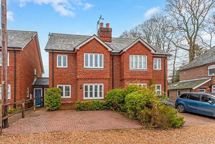 4 Bedroom Semi-Detached House For Sale In Coombe Road, Hill Brow, Liss, West Sussex, GU33