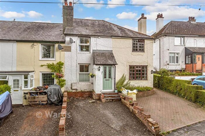 2 Bedroom Terraced House For Sale In Church Hill, Shepherdswell, Dover, Kent, CT15