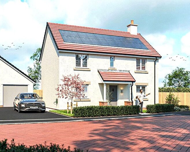 4 Bedroom Detached House For Sale In Plot The Kingsbury Garden, Saxon Fields, Middlezoy, Bridgwater, Somerset, TA7