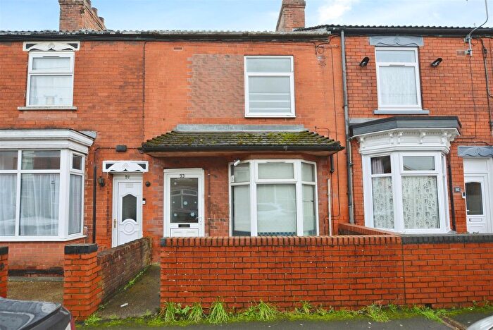2 Bedroom Terraced House For Sale In Digby Street, Scunthorpe, DN15