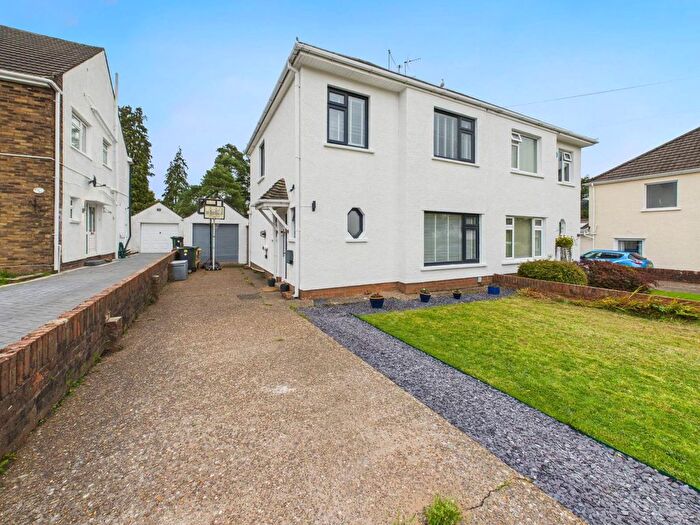 3 Bedroom Semi-detached House For Sale In Heol Lewis, Cardiff., CF14